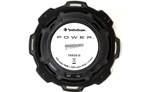 Rockford Fosgate T2652-S Power Series 6-1/2" component speaker system