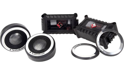 Rockford Fosgate T2T-S Power Series 1" aluminum dome tweeters