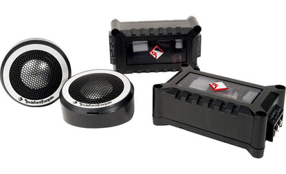 Rockford Fosgate T2T-S Power Series 1" aluminum dome tweeters