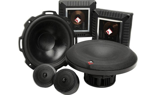 Rockford Fosgate T-4652-S Power Series 2-way 6-1/2" component speaker system