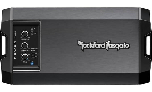 Rockford Fosgate Power T750X1bd Compact mono subwoofer amplifier — 750 watts RMS x 1 at 1 to 2 ohms