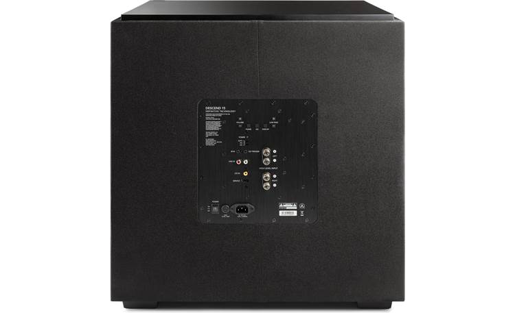 Definitive Technology Descend DN15 15" powered subwoofer (Midnight Black)