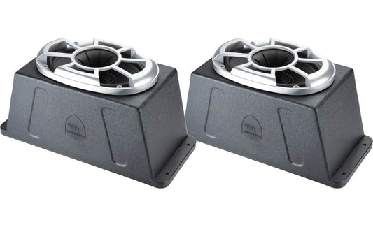Wet Sounds REV 6X9-SM-B/6X9-SM-W 6" x 9" surface-mount marine speakers