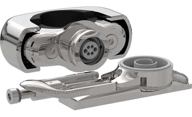 Wet Sounds ADP TC3-S Stainless steel swivel clamps for Wet Sounds Rev and Icon tower speakers (pair)