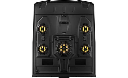 Wet Sounds AR-5 RANGER CREW 5-speaker roof audio system for 2014-up Polaris Ranger Crew models