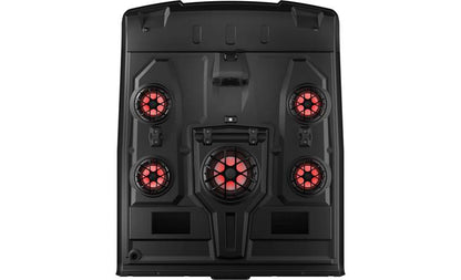 Wet Sounds AR-5 RANGER CREW 5-speaker roof audio system for 2014-up Polaris Ranger Crew models