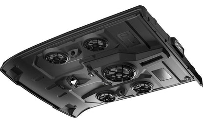 Wet Sounds AR-5 RANGER CREW 5-speaker roof audio system for 2014-up Polaris Ranger Crew models