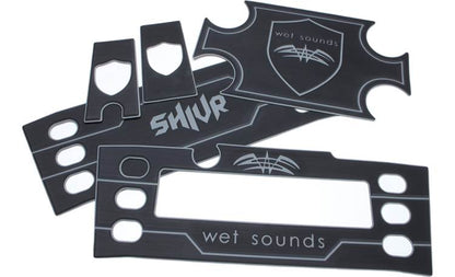 Wet Sounds SHIVR-55 Gator Step Full Kit Complete exterior protection for your cooler