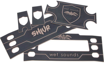 Wet Sounds SHIVR-55 Gator Step Full Kit Complete exterior protection for your cooler