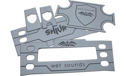 Wet Sounds SHIVR-55 Gator Step Full Kit Complete exterior protection for your cooler