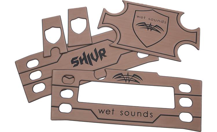 Wet Sounds SHIVR-55 Gator Step Full Kit Complete exterior protection for your cooler