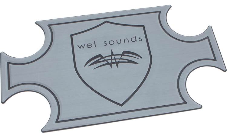 Wet Sounds SHIVR 55 Gator Step Top Kit Rugged, stylish protection for your cooler