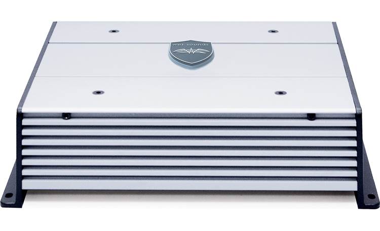 Wet Sounds HTX-2 Hydro-Tech X Series 2-channel marine amplifier — 150 watts RMS x 2 at 4 ohms