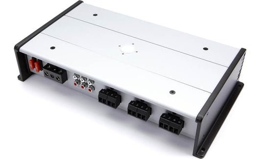 Wet Sounds HTX-6 Hydro-Tech™ X Series 6-channel marine amplifier — 100 watts RMS x 6