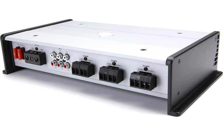 Wet Sounds HTX-6 Hydro-Tech™ X Series 6-channel marine amplifier — 100 watts RMS x 6