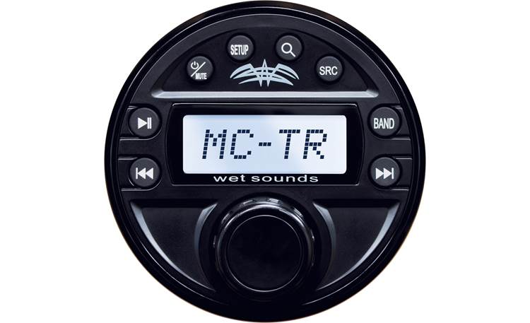 Wet Sounds MC-TR Wired transom remote for the Wet Sounds WS-MC-1 marine media center