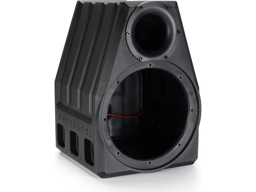 Wet Sounds Ported 12 ENC Marine-grade enclosure for 12" REVO and ZERO subwoofers