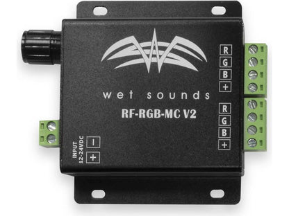 Wet Sounds RF-RGB-MC V2 LED lighting remote control