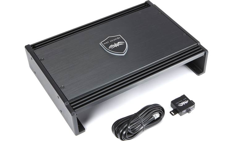 Wet Sounds SDX4 Sinister™ Series 4-channel marine amplifier — 185 watts RMS x 4