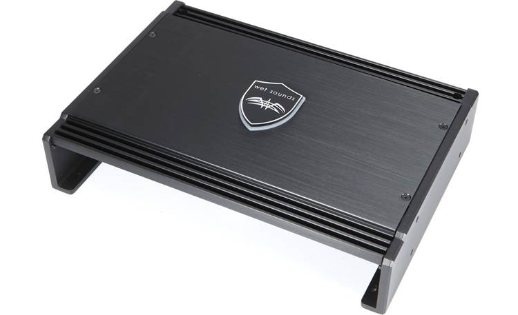 Wet Sounds SDX4 Sinister™ Series 4-channel marine amplifier — 185 watts RMS x 4