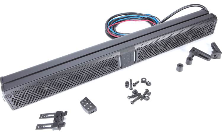 Wet Sounds STEALTH XT 12-B Amplified 12-speaker sound bar with built-in Bluetooth® and RGB LED lighting