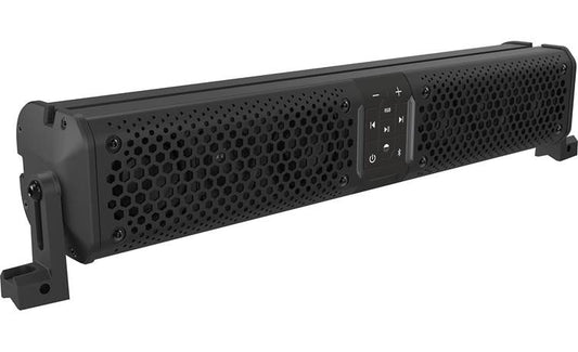 Wet Sounds STEALTH XT 6-B Amplified 6-speaker sound bar with built-in Bluetooth® and RGB LED lighting