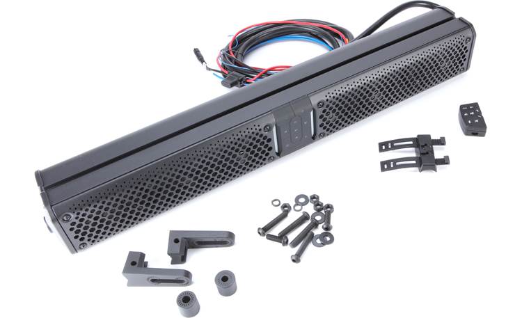 Wet Sounds STEALTH XT 8-B Amplified 8-speaker sound bar with built-in Bluetooth® and RGB LED lighting