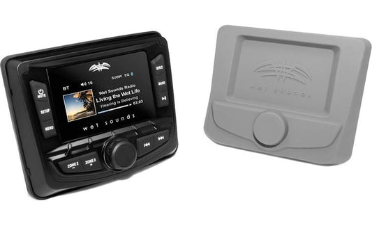 Wet Sounds WS-MC-2 Marine digital media receiver with Bluetooth® (does not play CDs)