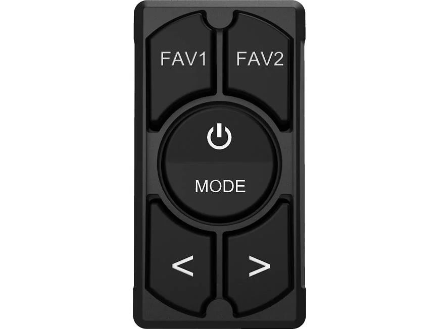 Wet Sounds WWX-RGB-RS V3 Single-zone RGB controller for panel installations