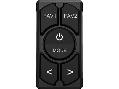 Wet Sounds WWX-RGB-RS V3 Single-zone RGB controller for panel installations
