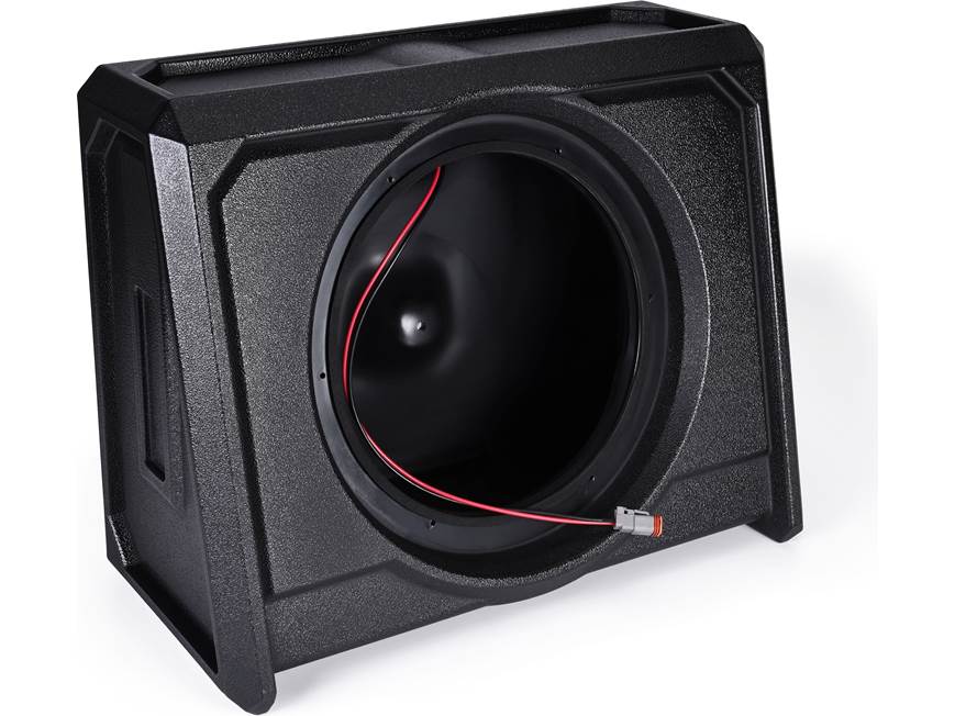 Wet Sounds ZERO 10 ENC Sealed weatherproof enclosure for ZERO Series 10 S4 subwoofer