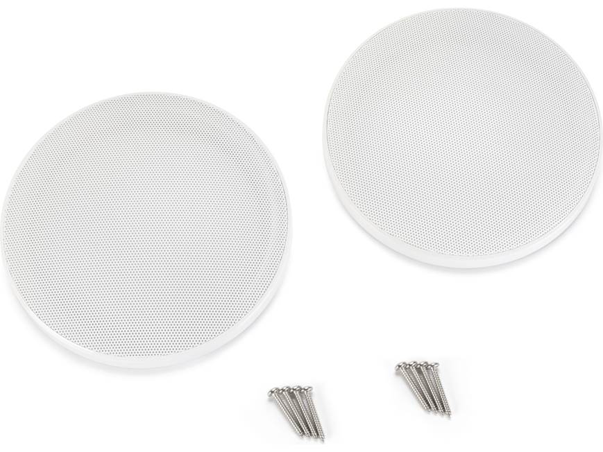 Wet Sounds ZERO 6 XY-W ZERO Series 6-1/2" marine speakers with horn tweeters