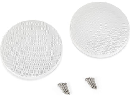 Wet Sounds ZERO 6 XY-W ZERO Series 6-1/2" marine speakers with horn tweeters
