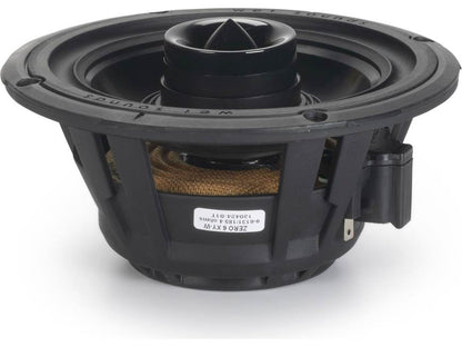 Wet Sounds ZERO 6 XY-W ZERO Series 6-1/2" marine speakers with horn tweeters