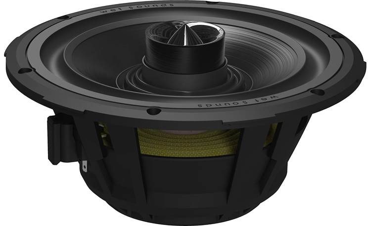 Wet Sounds ZERO 8 XZ-W ZERO Series 8" marine speakers with horn tweeters