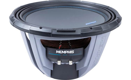 Memphis Audio M71512 M7 Series 15" component subwoofer with selectable 1- or 2-ohm impedance