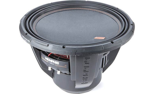 Memphis Audio MOJO1512 MOJO 7 Series 15" component subwoofer with selectable 1- or 2-ohm impedance