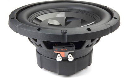 Memphis Audio PRX1024 Power Reference Series 10" dual voice coil component subwoofer — selectable 2- or 4-ohm impedance