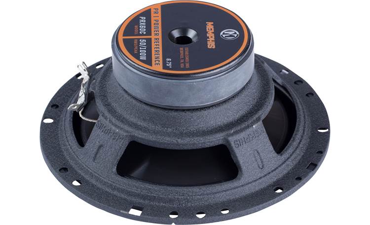 Memphis Audio PRX60C Power Reference Series 6-3/4" component speaker system