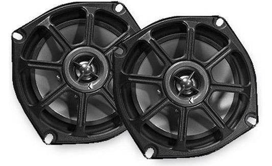 Kicker 10PS5250 5-1/4" 2-way motorcycle speakers (2-ohm)