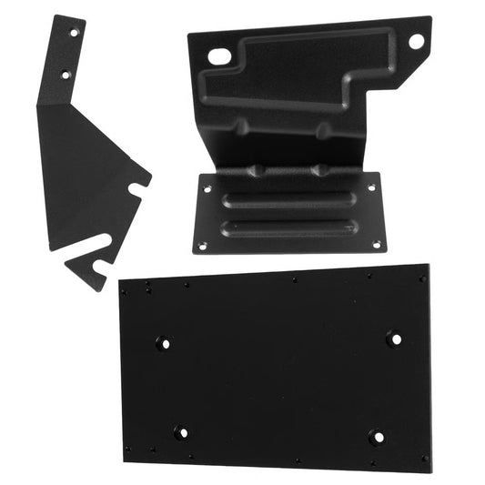 Hertz HD13AP Amplifier Mounting Plate with Bracket Mount for select 1998-2013 vehicles from Harley Davidson