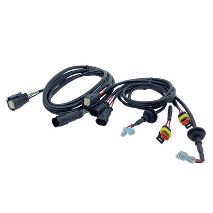 .Hertz HD13DH Lid Kit with Speaker Harness (No Speakers) Compatible With 1998 - 2013 HD Motorcycles