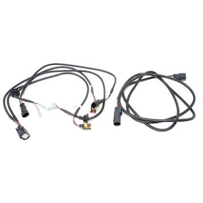 Hertz HD14H Saddle Bag Lid Kit Compatible with 2014+ Harley: HD14 Saddlebag Lid Kit and HBH14 Speaker Harness (Speakers not included)