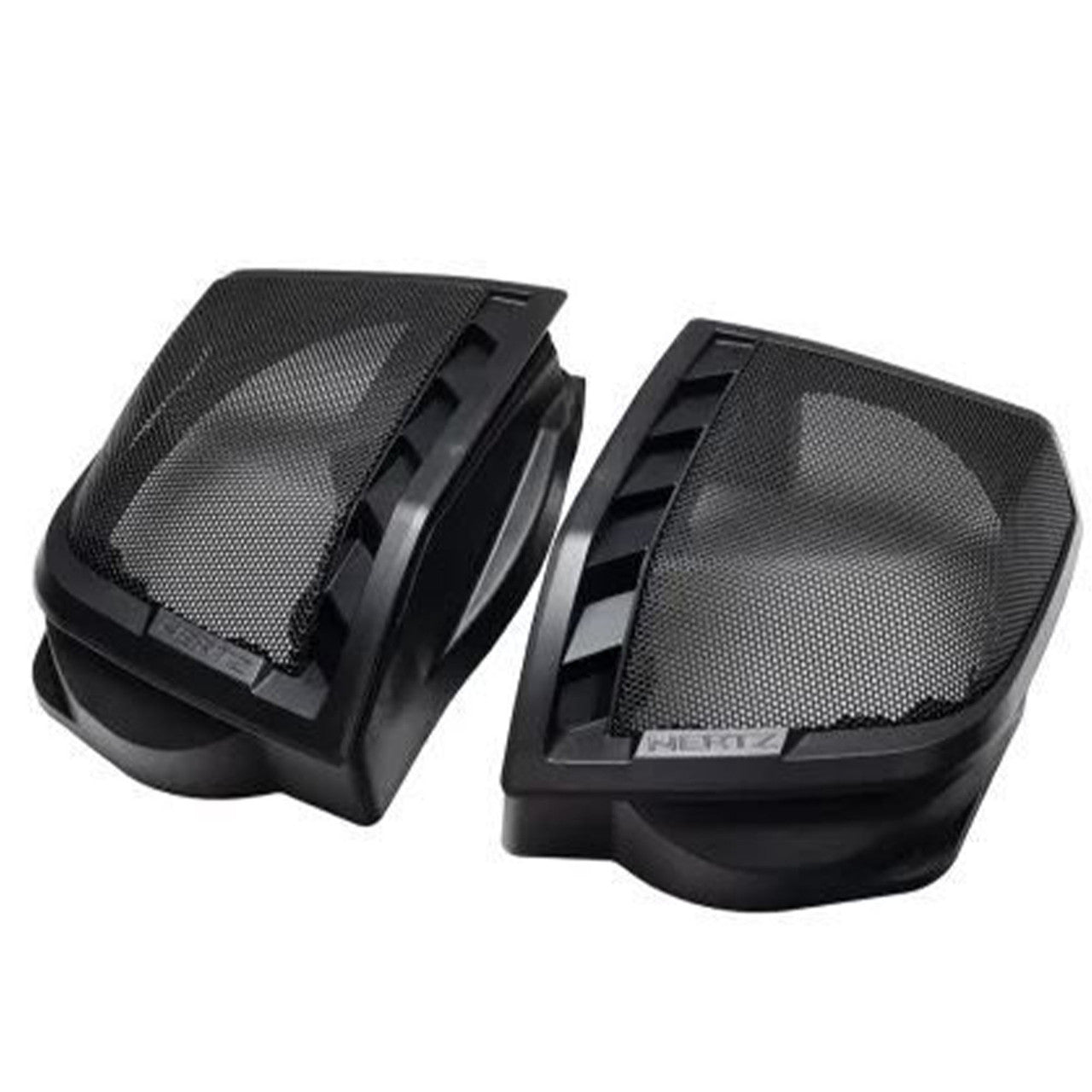 Hertz HD14H 6x9: For 2014 - 2023 Saddle Bag Lid Kit with Speaker Harness and SX690 NEO.1 3- Way Speakers