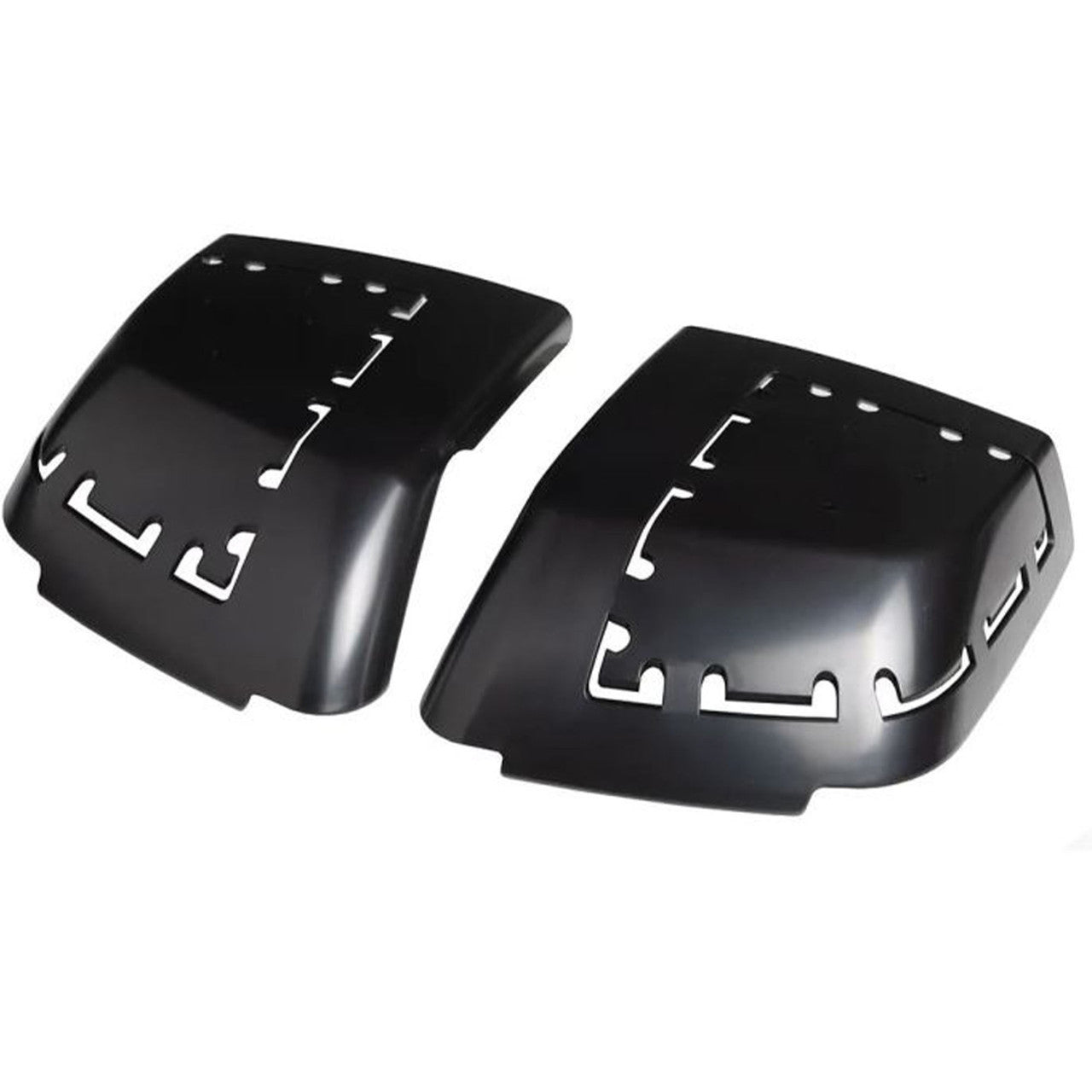 Hertz HD14H 6x9: For 2014 - 2023 Saddle Bag Lid Kit with Speaker Harness and SX690 NEO.1 3- Way Speakers