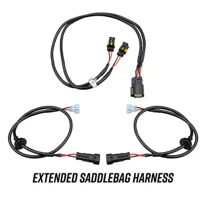 Hertz HD24H 6x9 520W Peak (260W RMS) 6x9" Saddle Bag Lid Kit with Speakers for select 2024-2025 vehicles from Harley Davidson