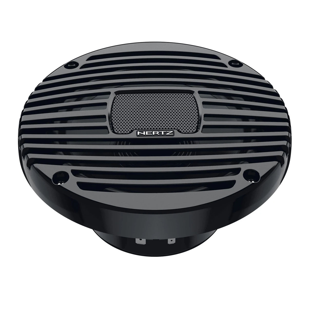 Hertz HEX 6.5 M-TC - 6.5" 4-Ohm Coaxial Marine Speakers, Black Grilles, Pair