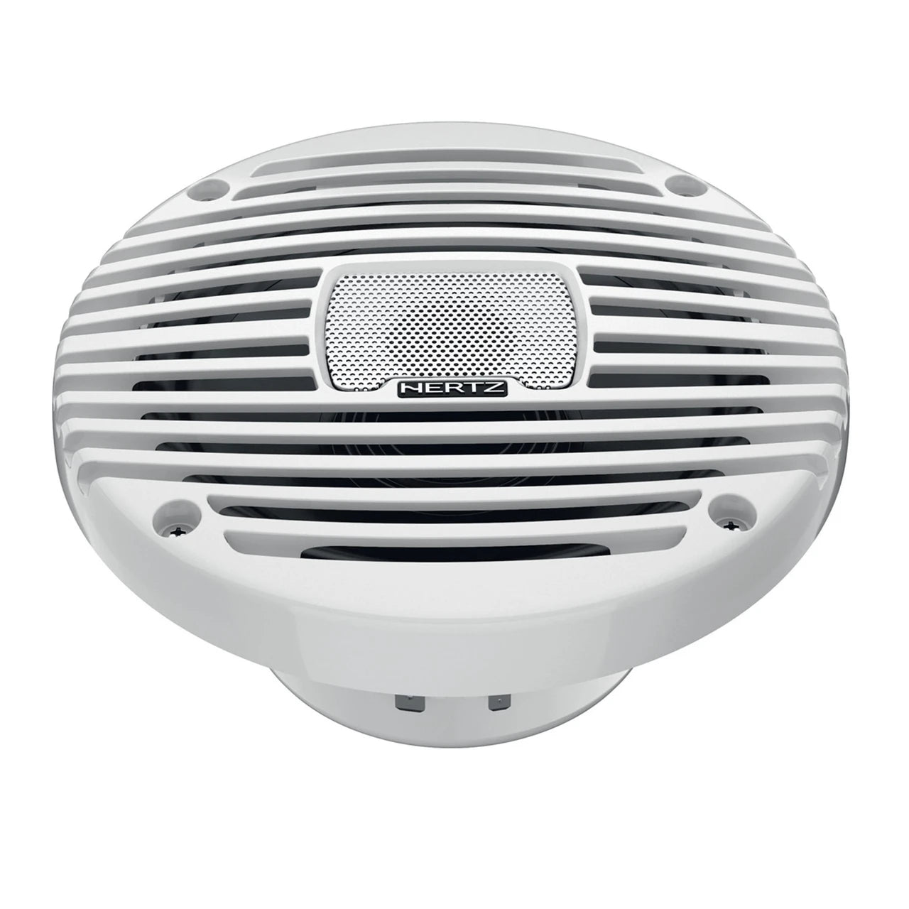 Hertz HEX 6.5 M-TW - 6.5" 4-Ohm Coaxial Marine Speakers, White Grilles, Pair