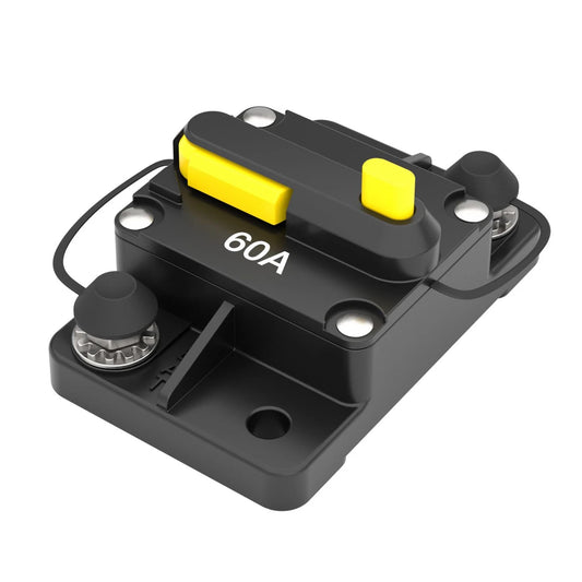 Hertz HMCB-80A Waterproof 80 Ampere Circuit Breaker