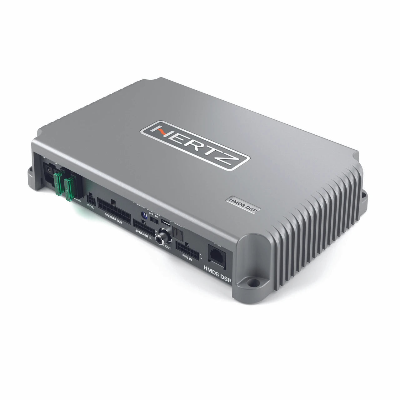 Hertz HMD1 High Power Marine Mono Amplifier - 800 WRMS x 1 at 2-Ohm